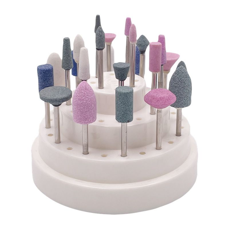 綠小平面磨頭2.35mm打磨機砂石頭口腔材料沙石磨頭發(fā)打磨拋光皮