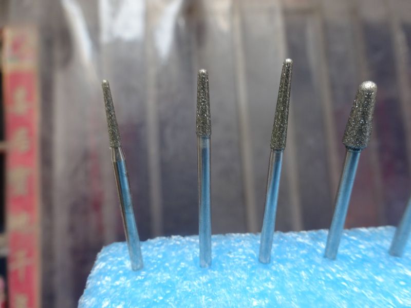 牙科材料鎢鋼磨頭 進口優(yōu)良銑刀齒科口腔鎢鋼打磨頭促銷包郵