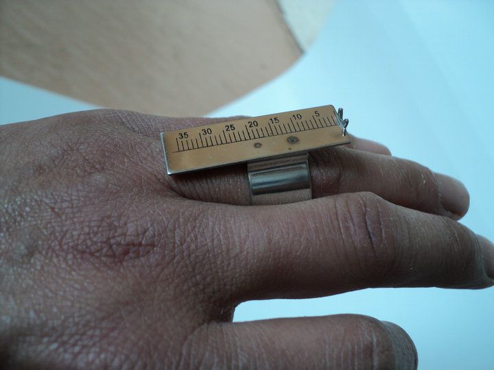 不銹鋼根管戒尺