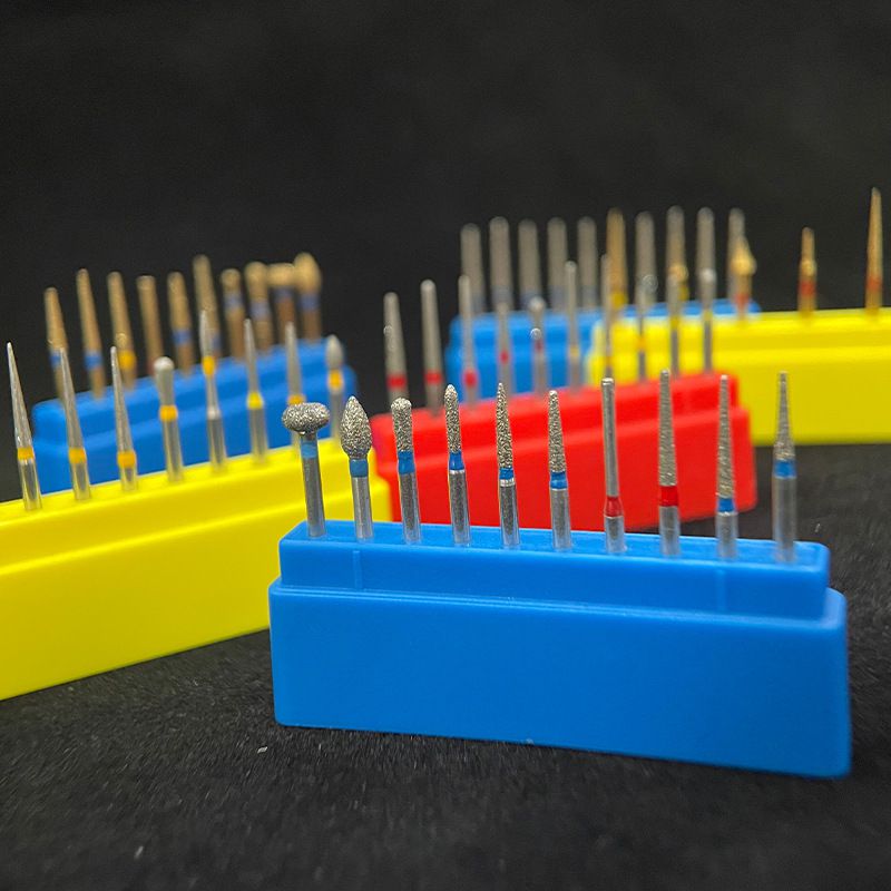 牙科用高速手機(jī)車針 金剛砂耐磨耐用